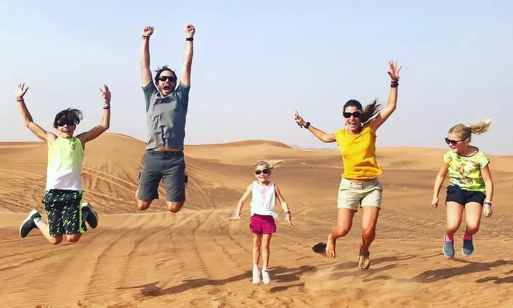 VIP Red Dune Desert Safari or Premium Desert Safari for 1, 2, or 4