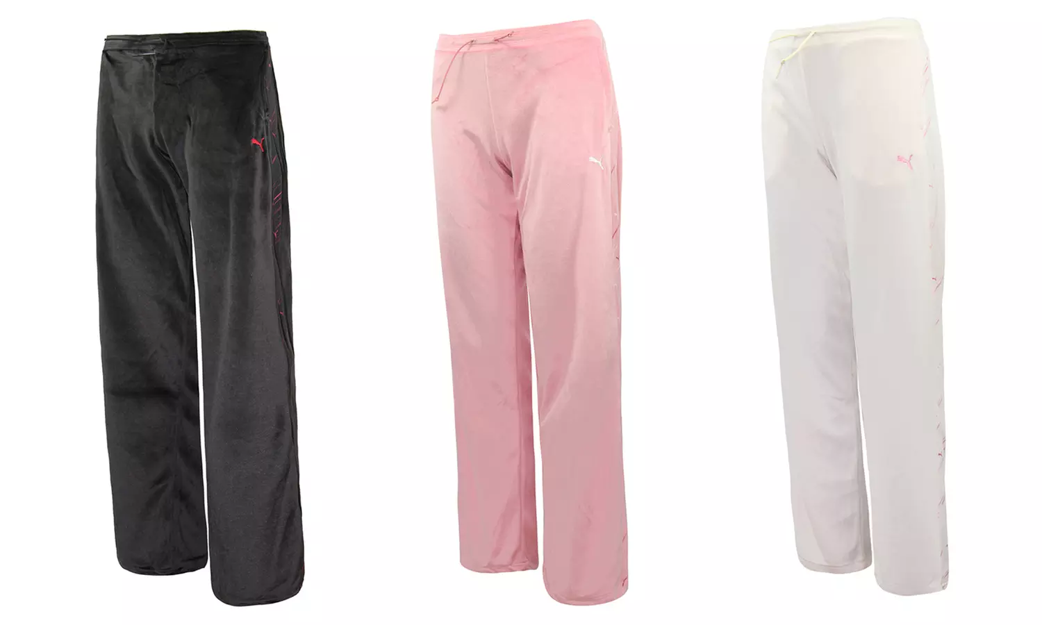 Puma Women's Velour Track Pants - Primary Image