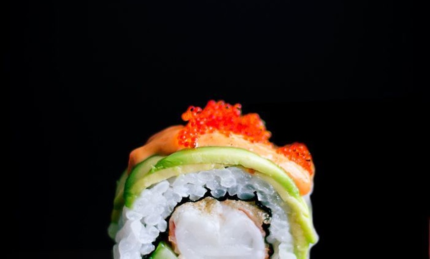 Image 25: Fresh Sushi with traditional Bubble tea Await You at Boba Tigers