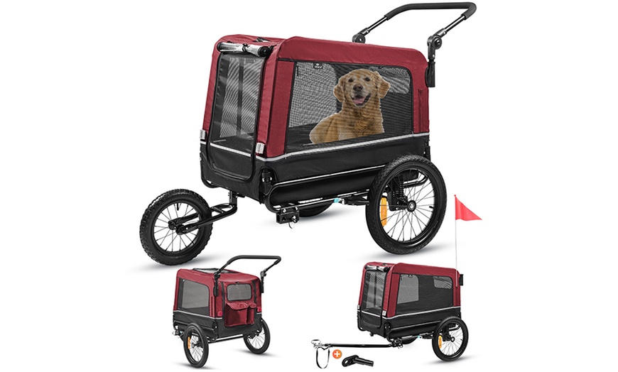 Image 6: Carrello multifunzionale per cani Veska