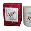 Image 8: Vela perfumada de rosa 
