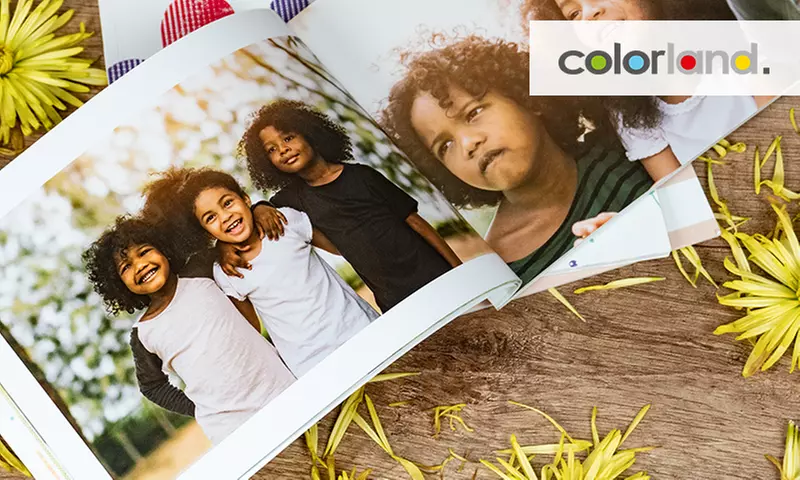 Fotobuch Classic A5 im Querformat mit 32 bis 100 Seiten von Colorland (bis zu 85% sparen*) - Primary Image