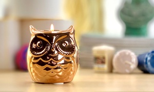 Yankee Candle Owl Votive Holder