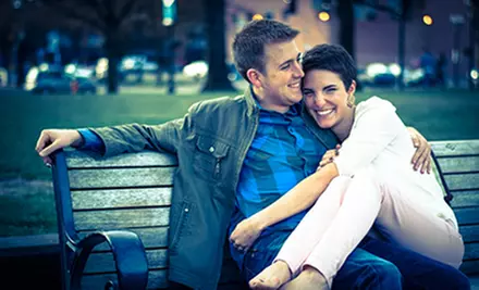 On-Location Photo Shoot for Up to Six or Four-Hour Wedding Photo Shoot from Rachel Winfield Photography (Up to 59% Off) - Primary Image