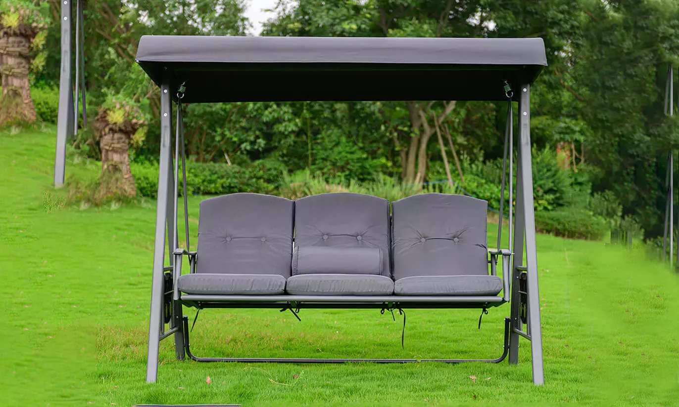 Hollywoodschaukel „Descanso" für 3 Personen