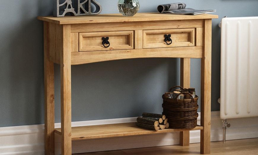 Image 7: Corona Console Table