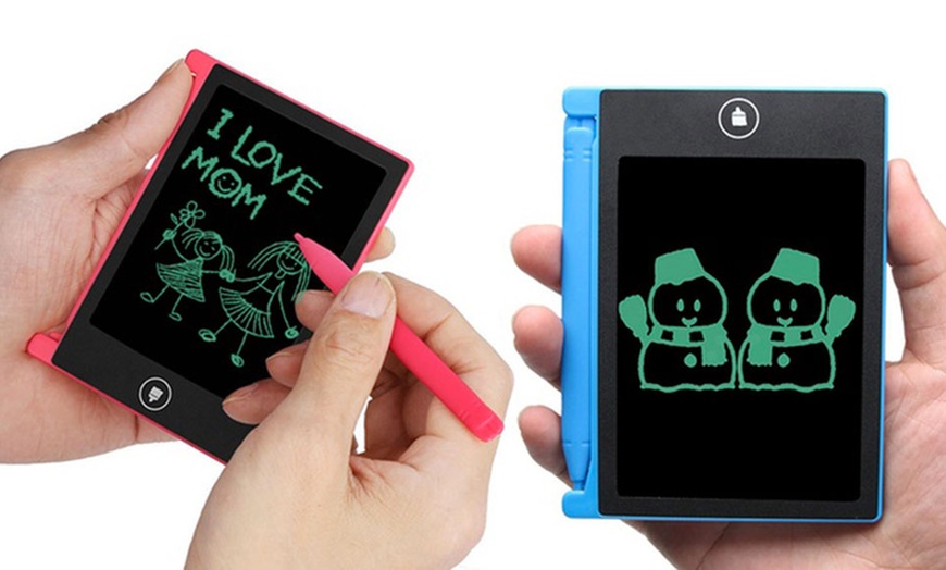 Image 1: Mini Erasable Slate Magic Tablet