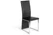 Lot de 4 chaises contemporaines - Second Medium