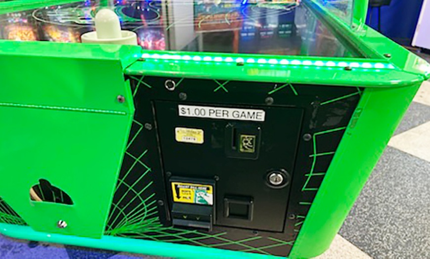 Image 3: Enjoy Arcade Fun with $20 for $15 Valid for Arcade or Retail Spend 