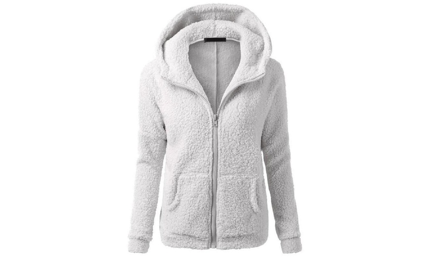 Image 3: Lightweight Fluffy Cardigan