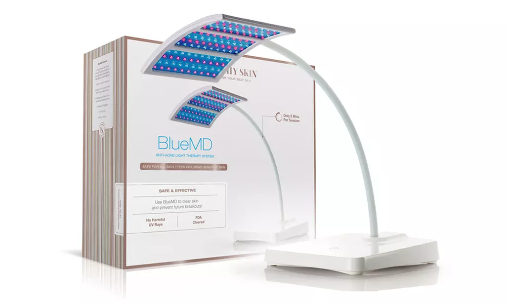 BlueMD At-Home LED Anti-Acne Light Therapy Device - Primary Image