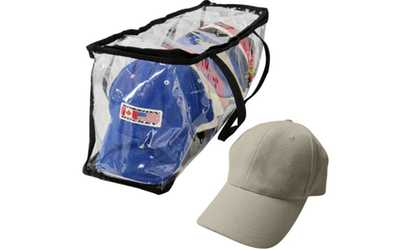 Evelots Baseball Cap Storage Bag Organizer