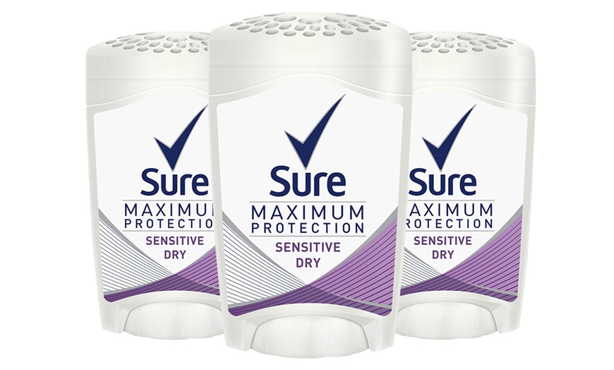 Image 3: Sure Women Cream Antiperspirants