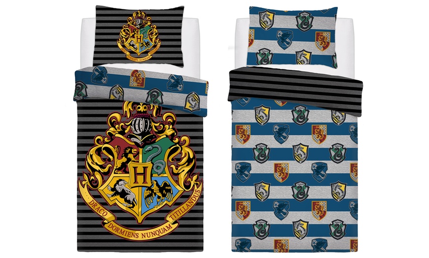 Image 2: Warner Bros Harry Potter Bedding