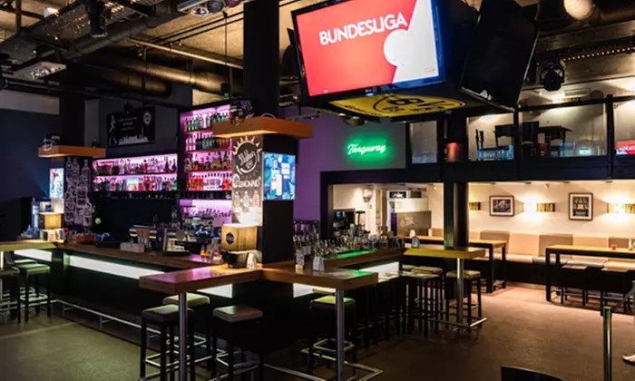 Bis zu 30% Rabatt auf den Burger bei Klubhaus Dortmund