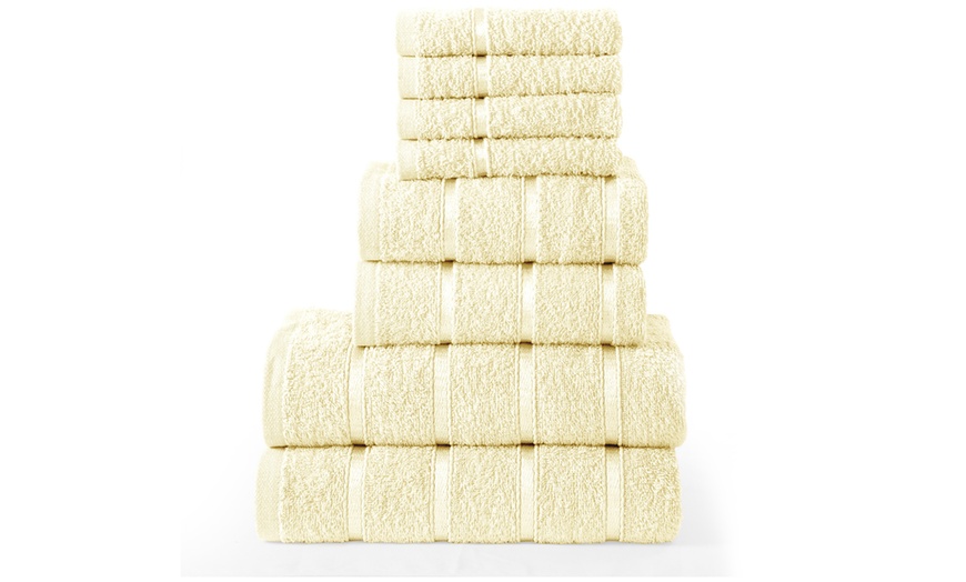 Image 9: Eight-Piece Cotton Towel Bale