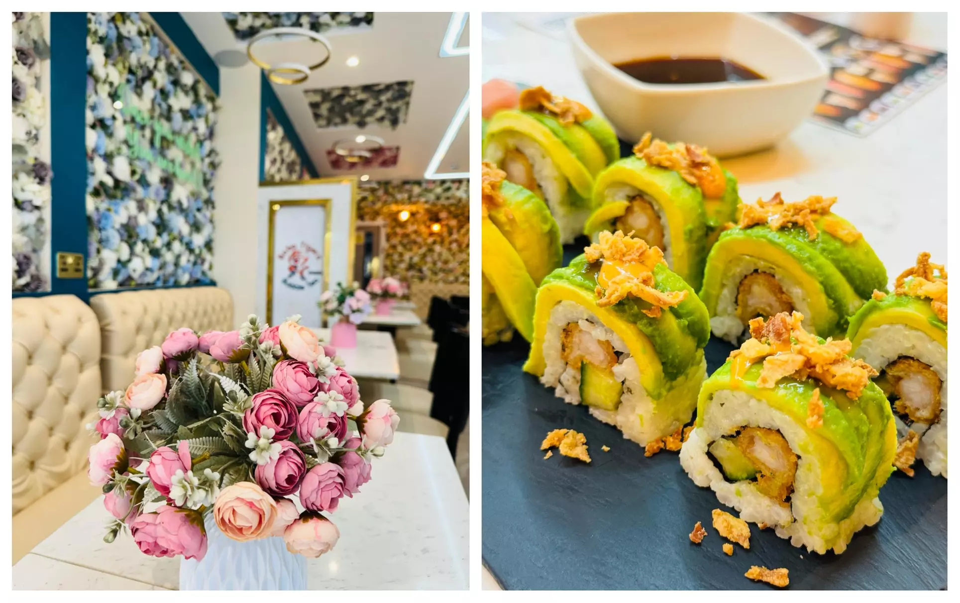 Fresh Sushi with traditional Bubble tea Await You at Boba Tigers