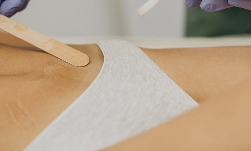 Image 1: Smooth Skin with Brazilian Waxing Option! 
