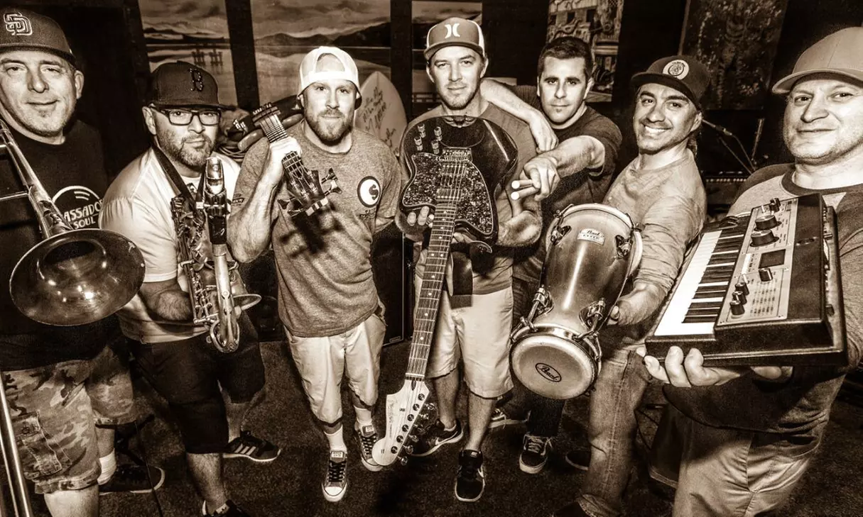 Sublime With Rome And Slightly Stoopid Wsg Atmosphere, The Movement on July 27 at 5 p.m. - Second Medium