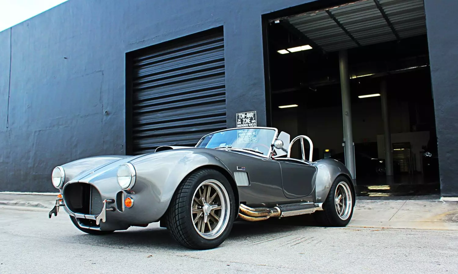 Vintage Car Driving Experience in a Shelby Cobra 427 from Imagine Lifestyles (Up to 50% Off) - Primary Image