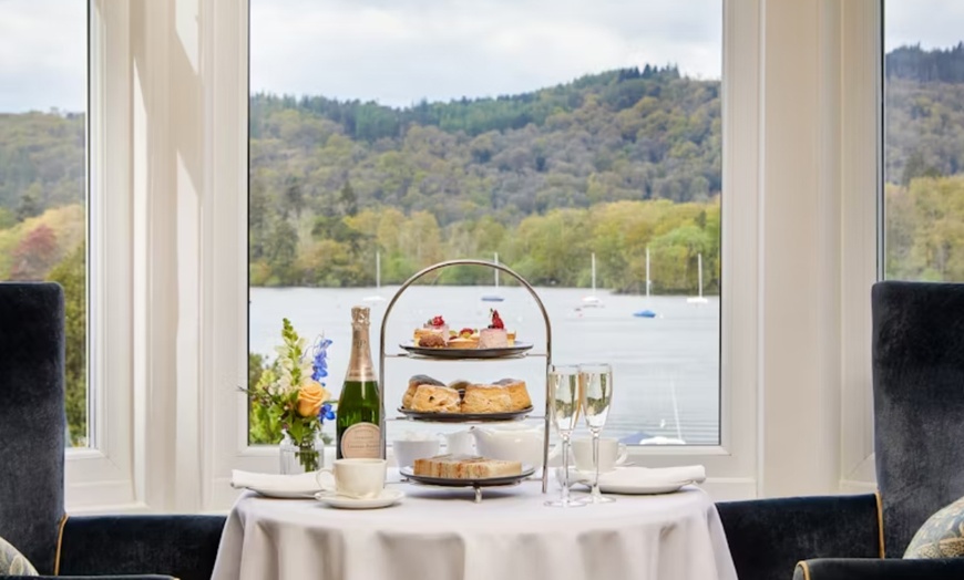 Image 8: Swim, Afternoon Tea, or Dinner by England’s Largest Natural Lake