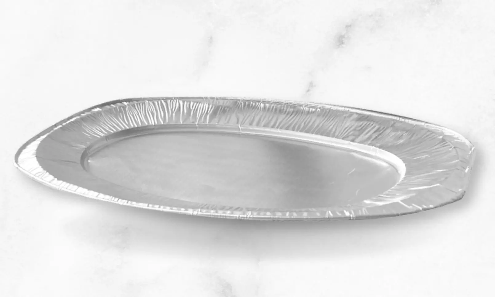 Fino a 192 contenitori in alluminio per alimenti