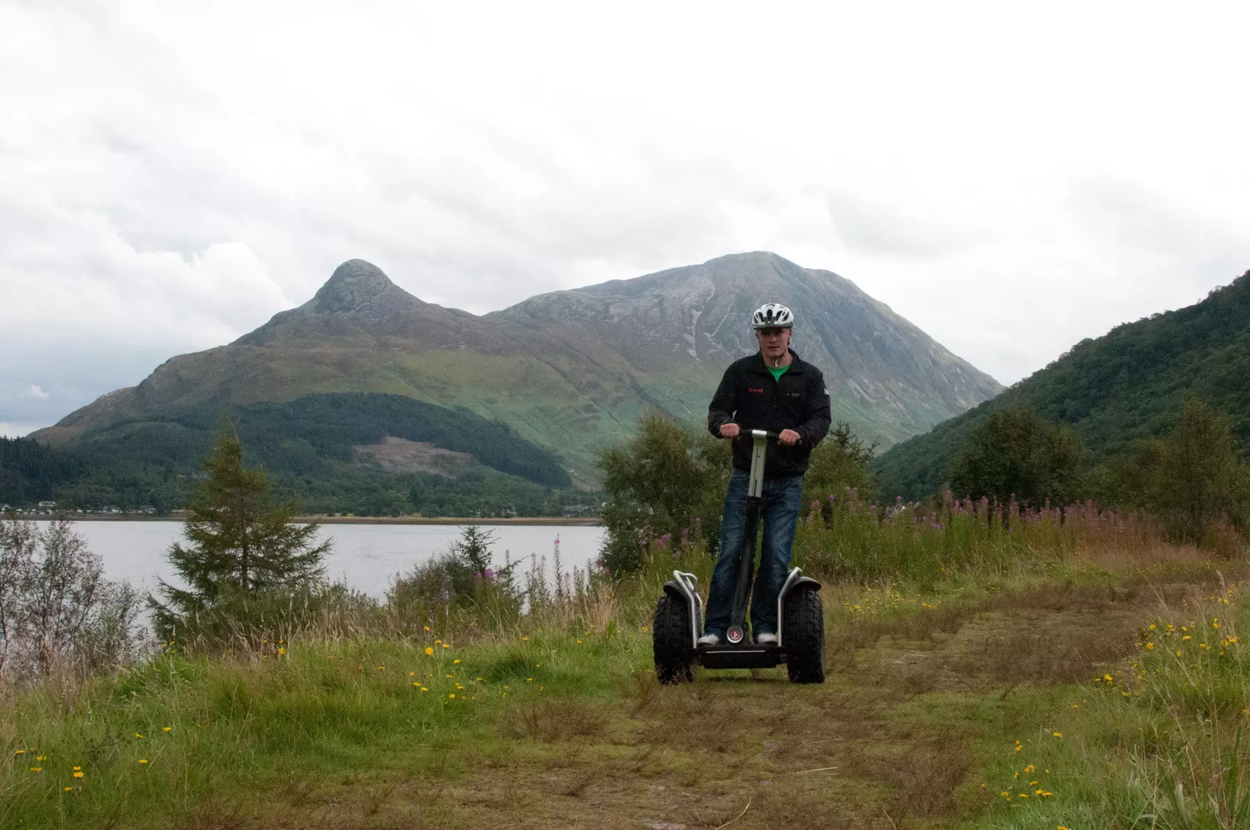 Half-Day E-Bike Hire or Segway, Archery, or Laser Clay Shooting