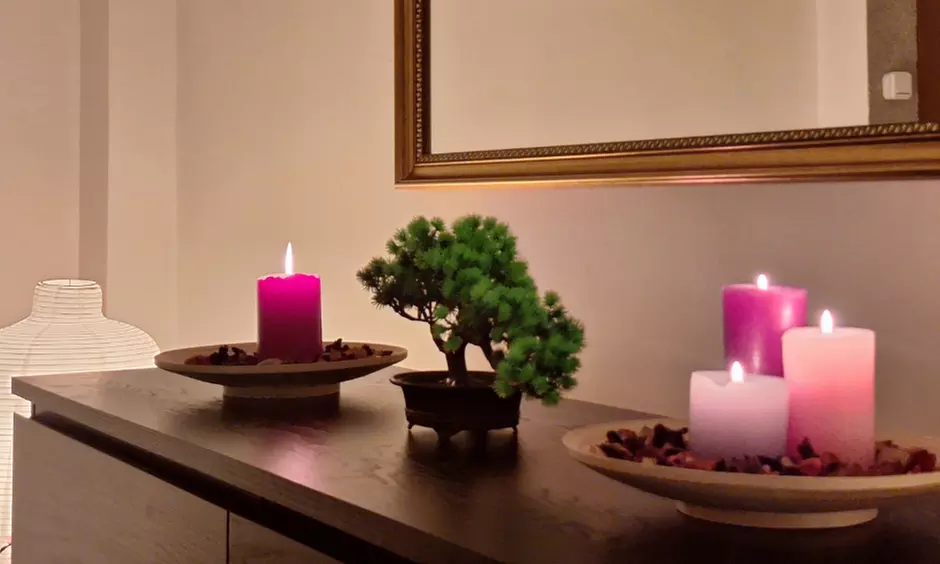 Masaż relaksacyjny, gorącą czekoladą lub olejami