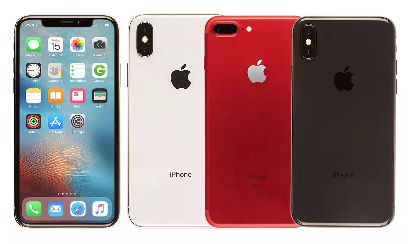 iPhone 7/7 Plus/8/8 Plus/X with MFi-Certified Lightning Cable and Generic Power Adapter with 1-Year Warranty - Primary Image