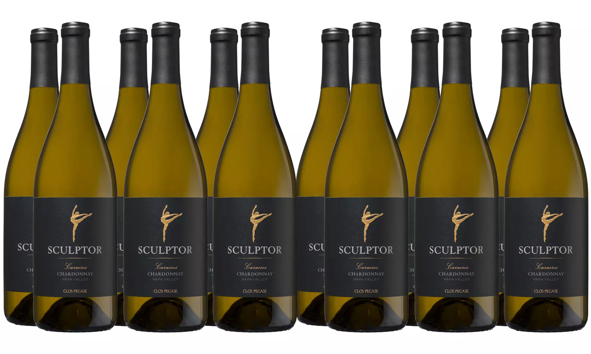 Sculptor Chardonnay 2016 (6- or 12-Pack). Shipping Included. - Second Medium