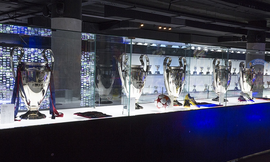 Image 4: Barça Stadium Tour & Museum