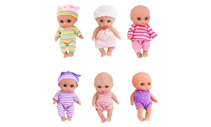 Image 2: Miniature Baby Doll Playset