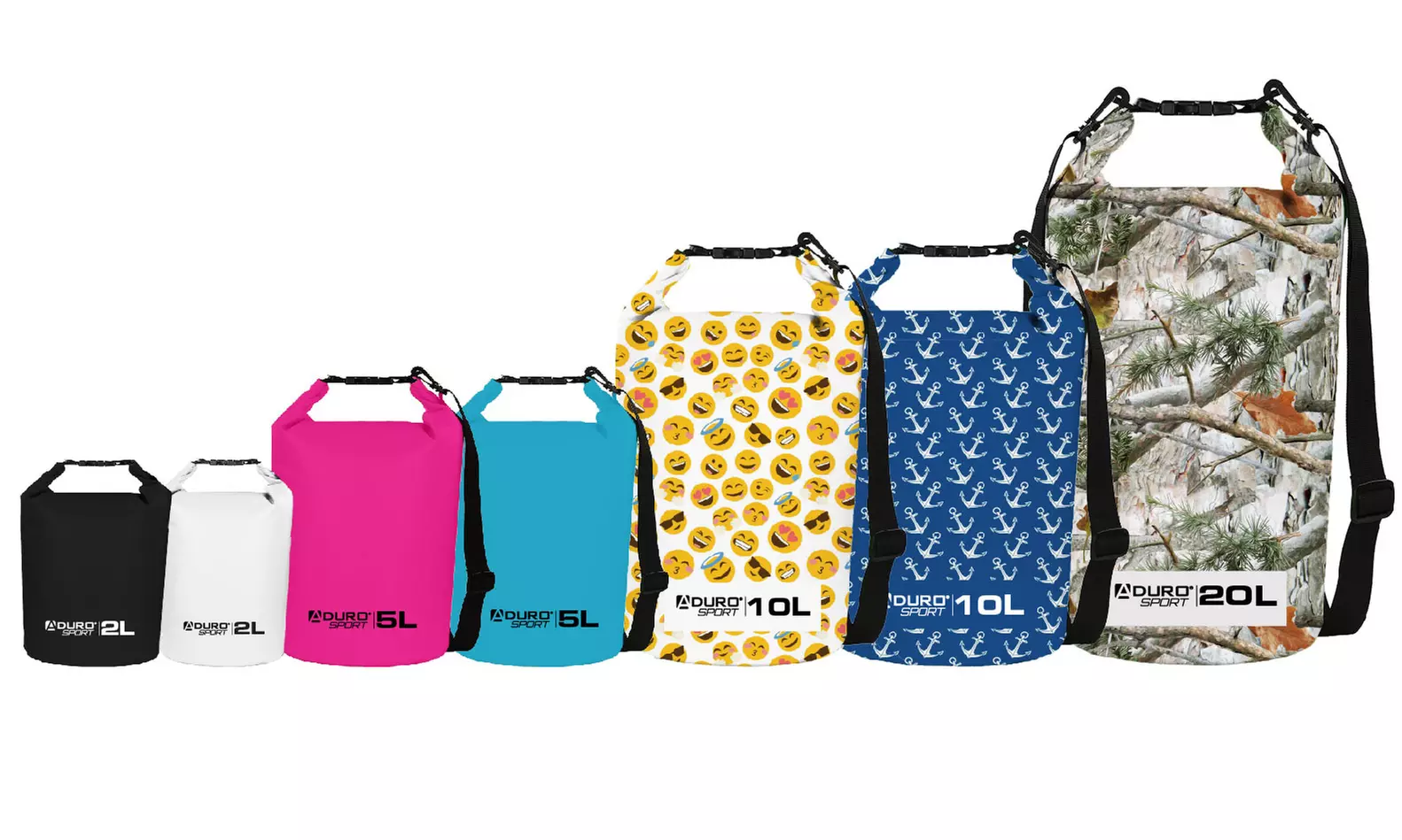 Aduro Sport Floating Waterproof Dry Bags  - Primary Image