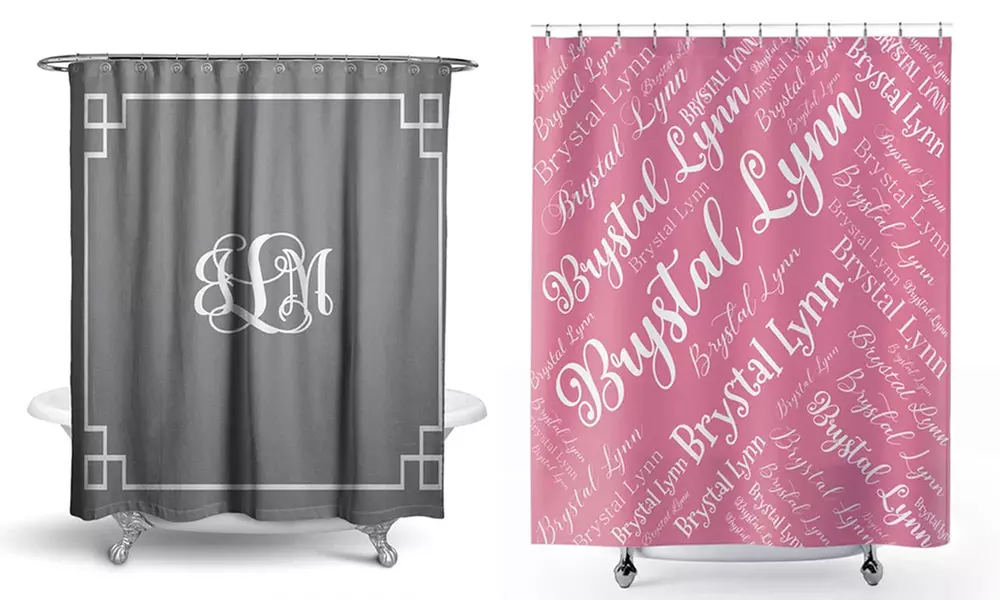 Personalisierbarer Foto-Duschvorhang