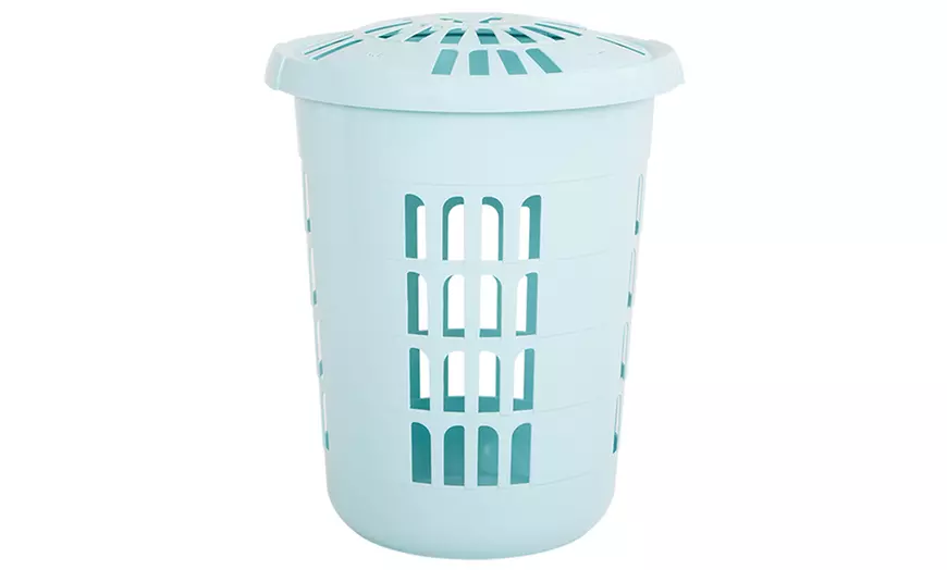 Image 2: Laundry Hamper Bundle