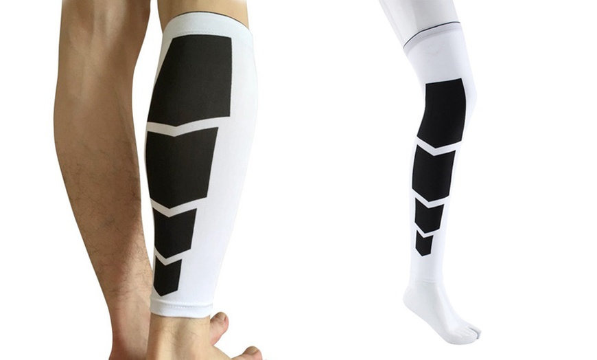 Image 3: Compression Calve Sleeves