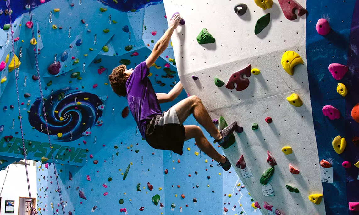 One Day-Pass for One or Two at Gripstone Climbing (Up to 31% Off) - Primary Image