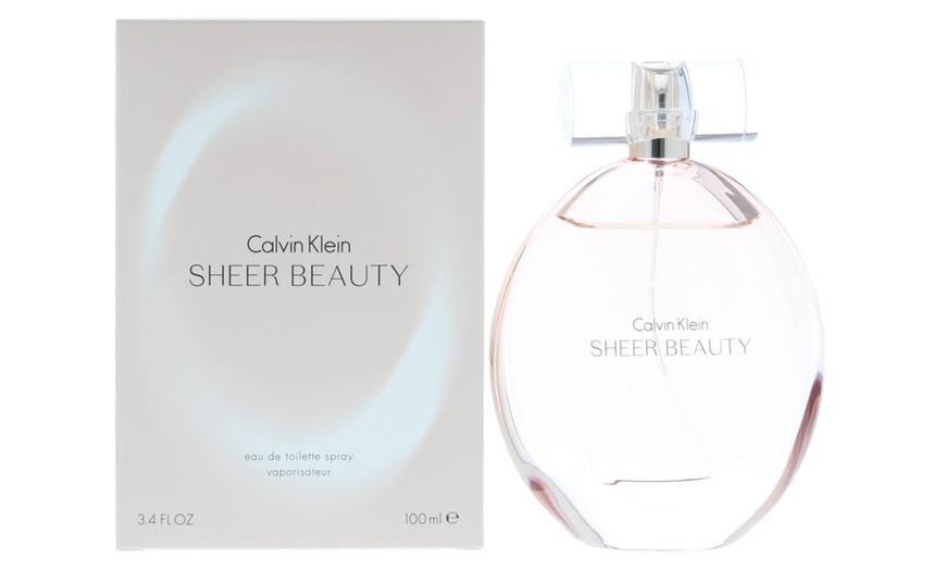 Image 3: Calvin Klein Sheer Beauty Eau de Toilette 50ml or 100ml