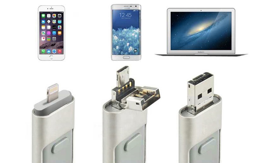 Image 2: Clés USB pour Apple et Android