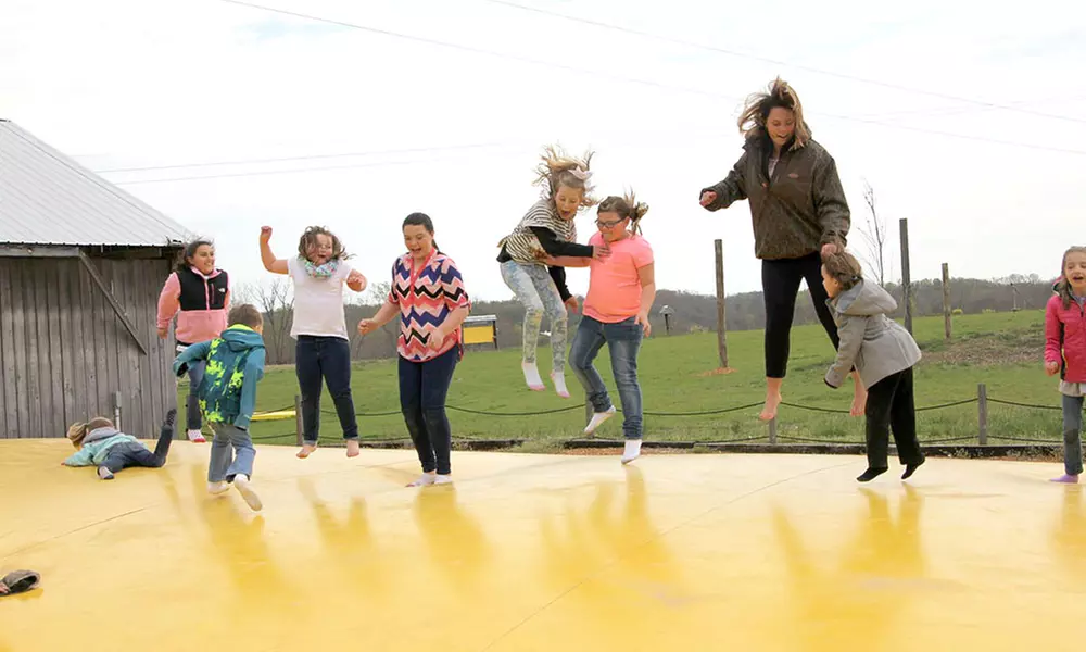 Adventure Package for One, Two, or Four at Honeysuckle Hill Farm (Up to 42% Off) - Primary Image