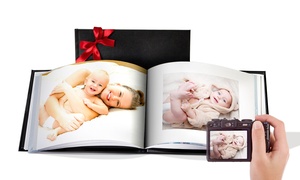 Personalised Leather Photobook