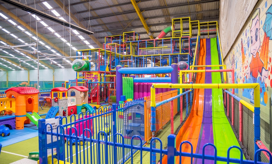 Image 1: Indoor Play Centre Entry