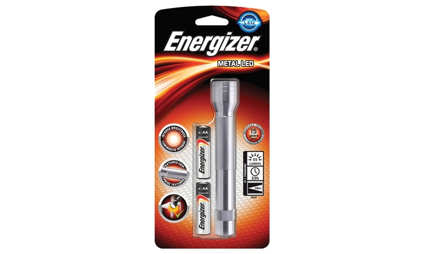 Image 1: Energizer Torches