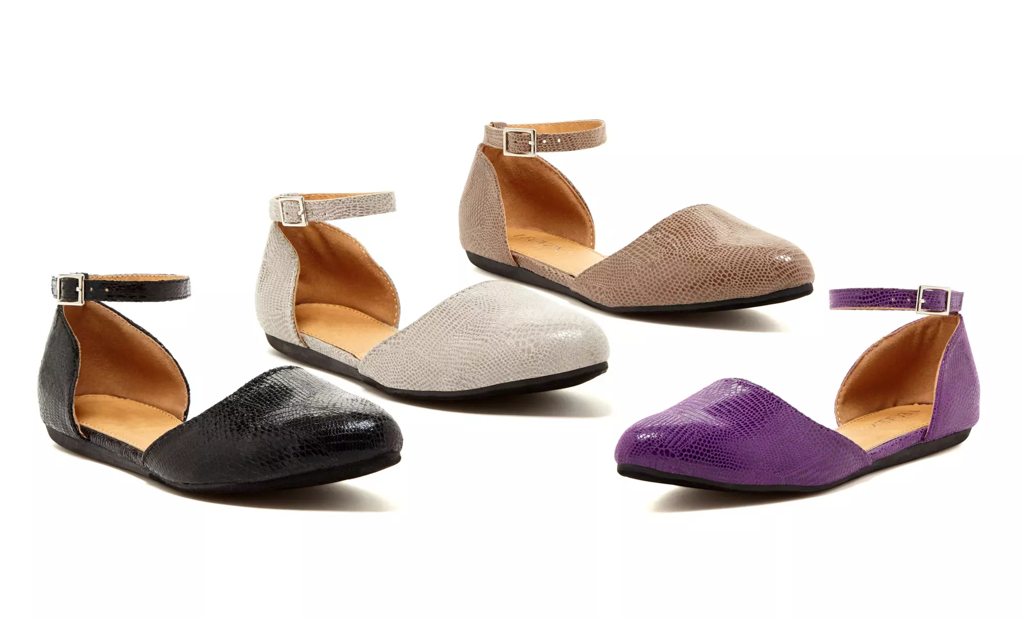 Leuven Alexander Women's d'Orsay Flats. Multiple Options Available. Free Returns. - Primary Image
