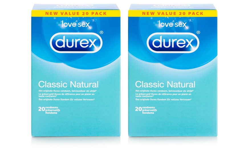 Image 2: Préservatifs Durex