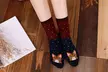 1 oder 5 Paare Damen-Socken mit Katzen-Motiven - Second Medium