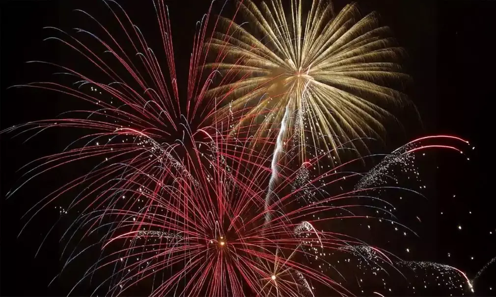 Watch Fireworks from the Bay—Cruise for One!
