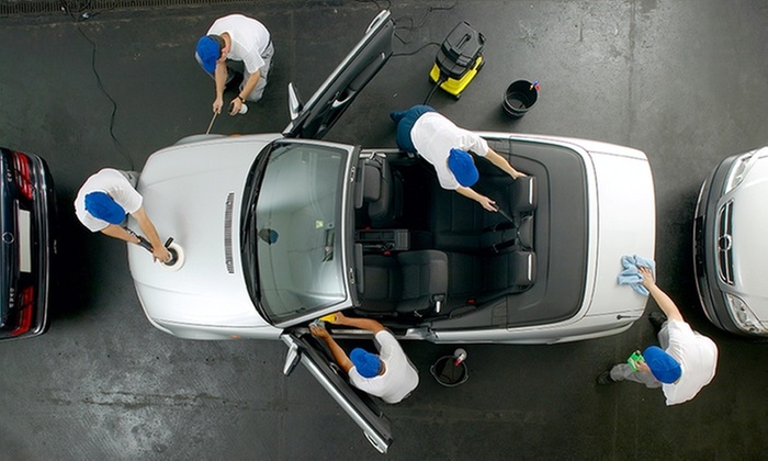 Lavage auto intérieur et extérieur avec A&B Nettoyage auto