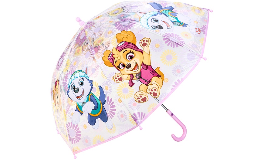 Image 2: Kids Licensed Umbrella 