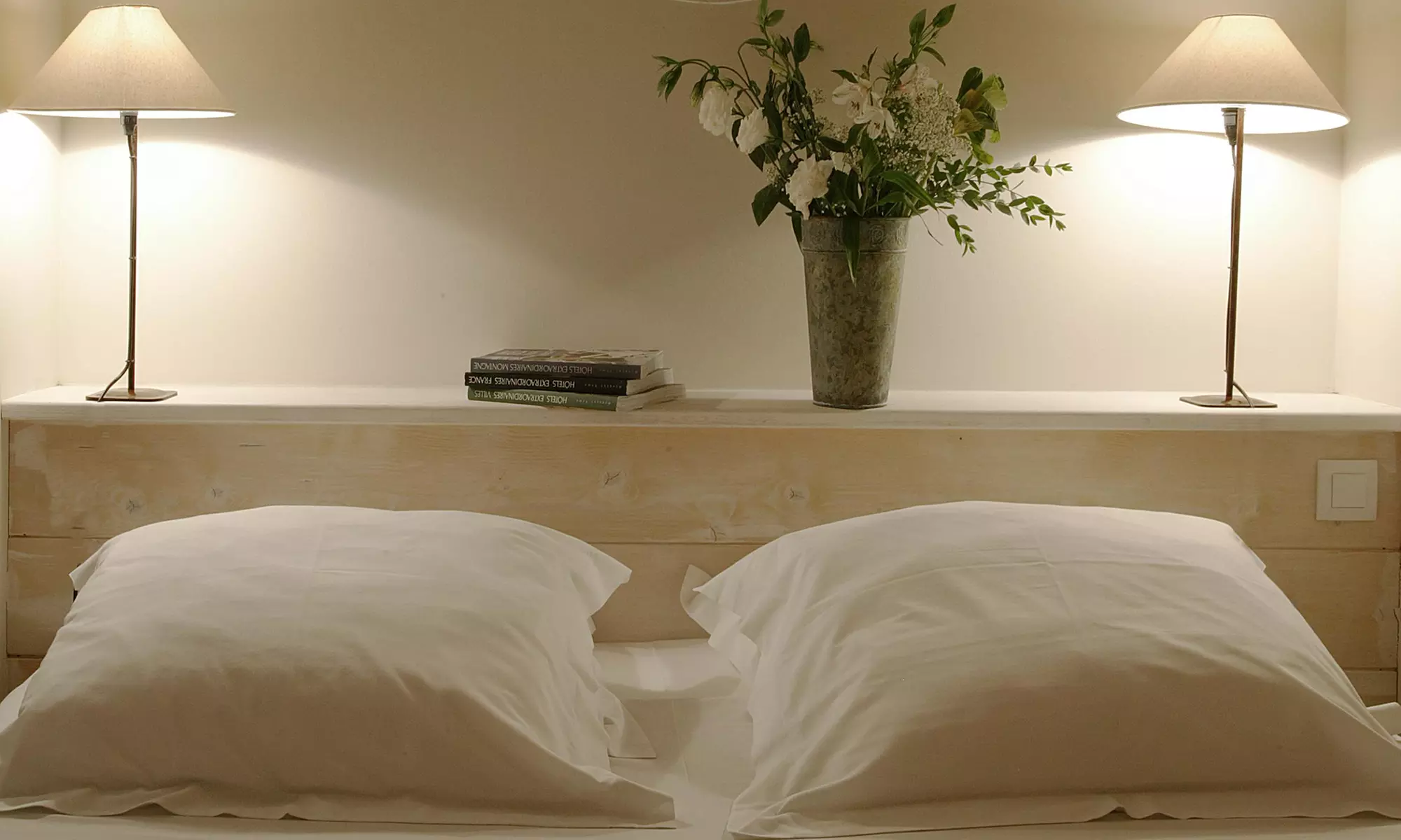 Morbihan en 4* : chambre double avec pdj, option huitres, vin et vélo